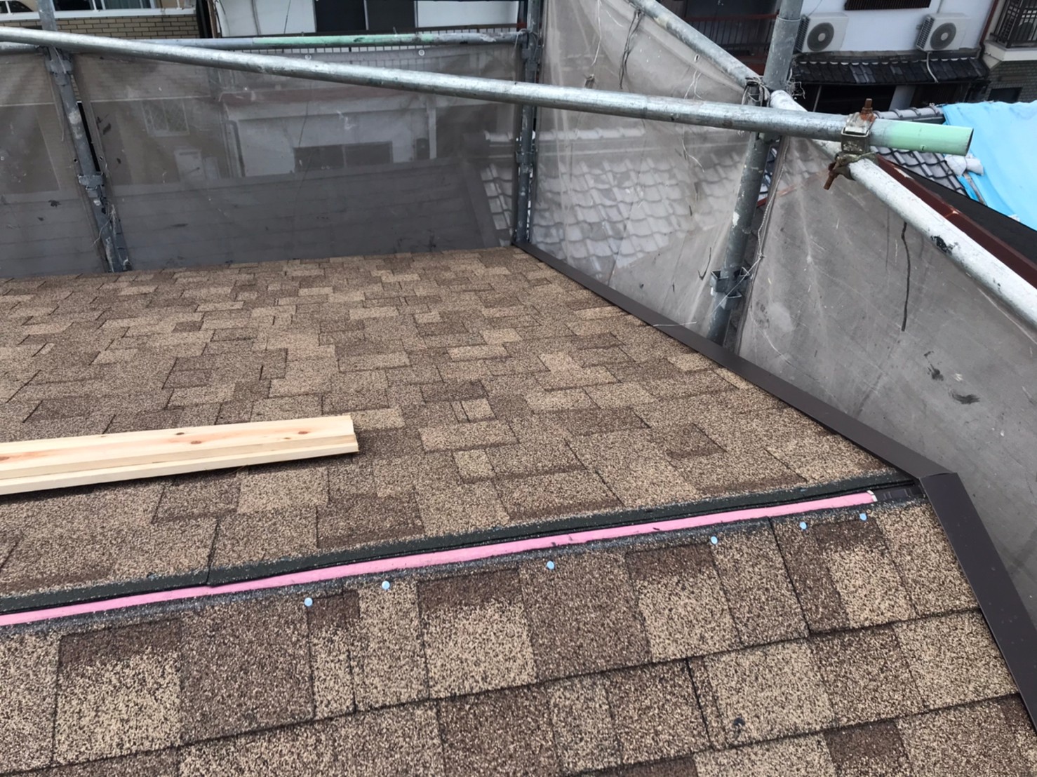 リッジウェイ葺き替えリフォーム